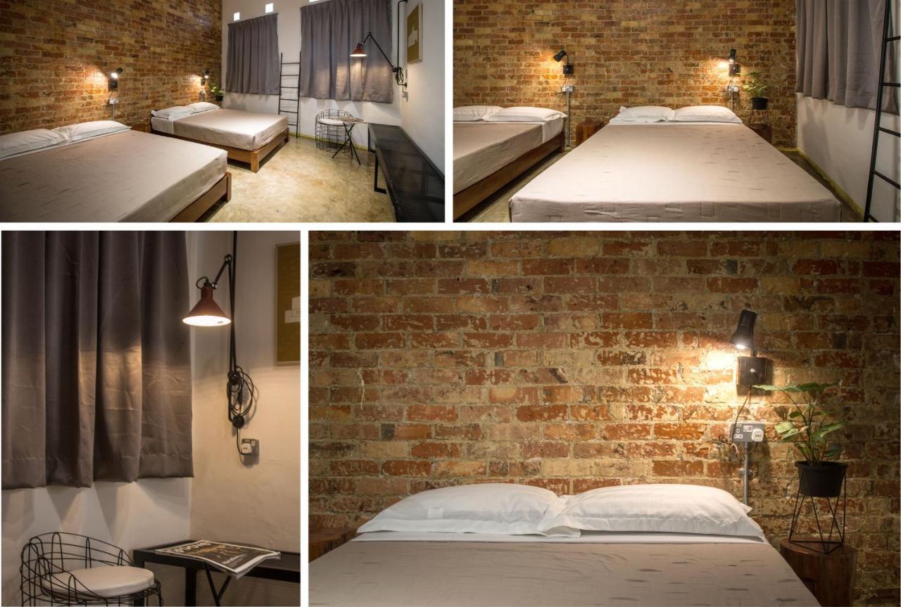 The Brownstone Hostel & Space Ipoh Eksteriør bilde