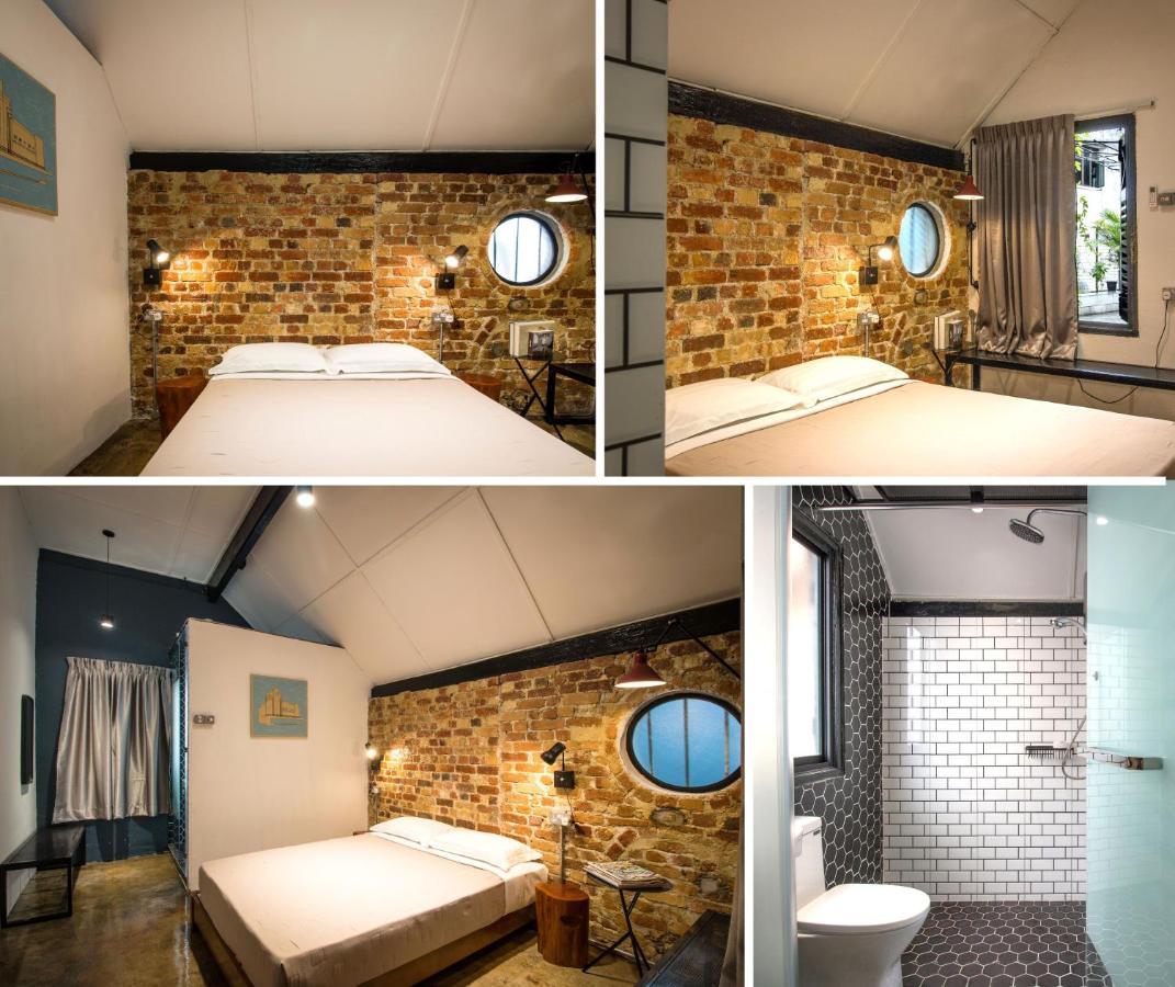 The Brownstone Hostel & Space Ipoh Eksteriør bilde