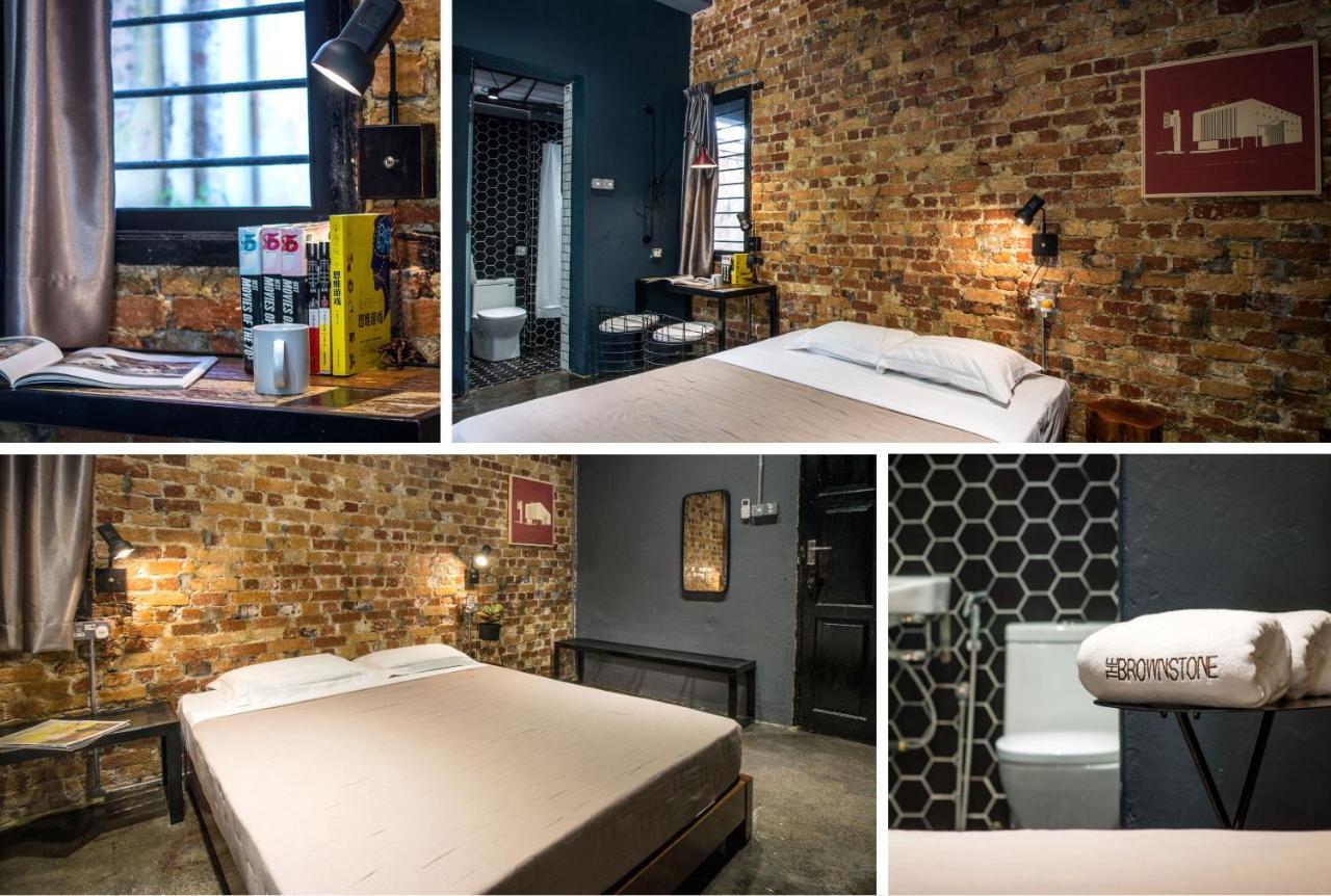 The Brownstone Hostel & Space Ipoh Eksteriør bilde