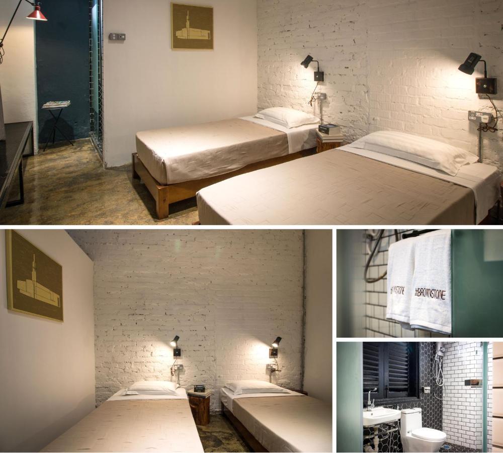 The Brownstone Hostel & Space Ipoh Eksteriør bilde