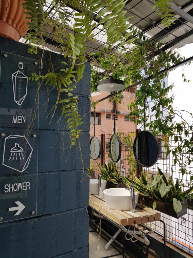 The Brownstone Hostel & Space Ipoh Eksteriør bilde
