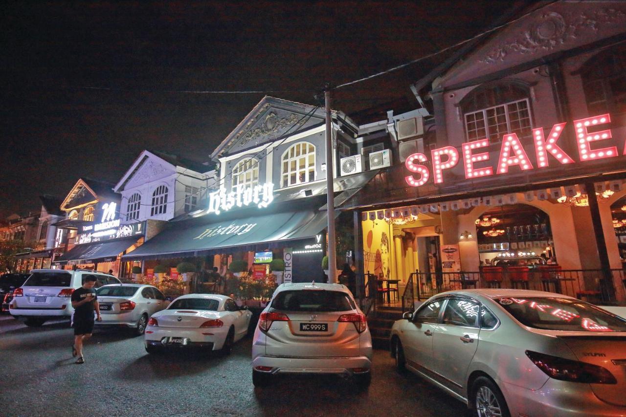 The Brownstone Hostel & Space Ipoh Eksteriør bilde