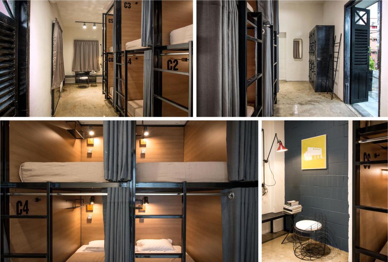 The Brownstone Hostel & Space Ipoh Eksteriør bilde