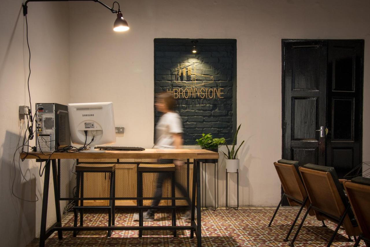 The Brownstone Hostel & Space Ipoh Eksteriør bilde