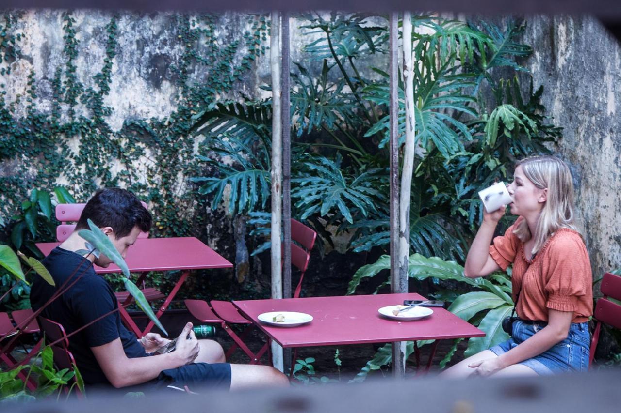 The Brownstone Hostel & Space Ipoh Eksteriør bilde