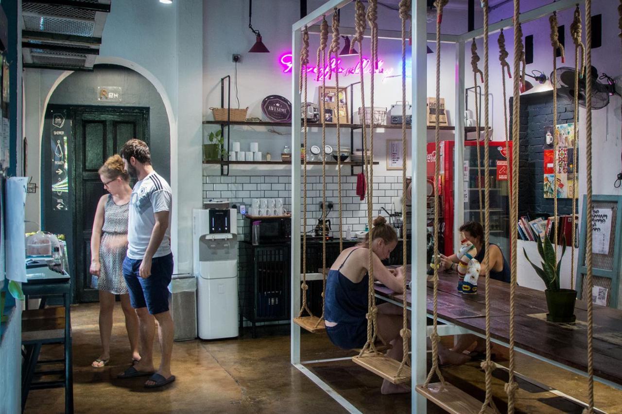 The Brownstone Hostel & Space Ipoh Eksteriør bilde