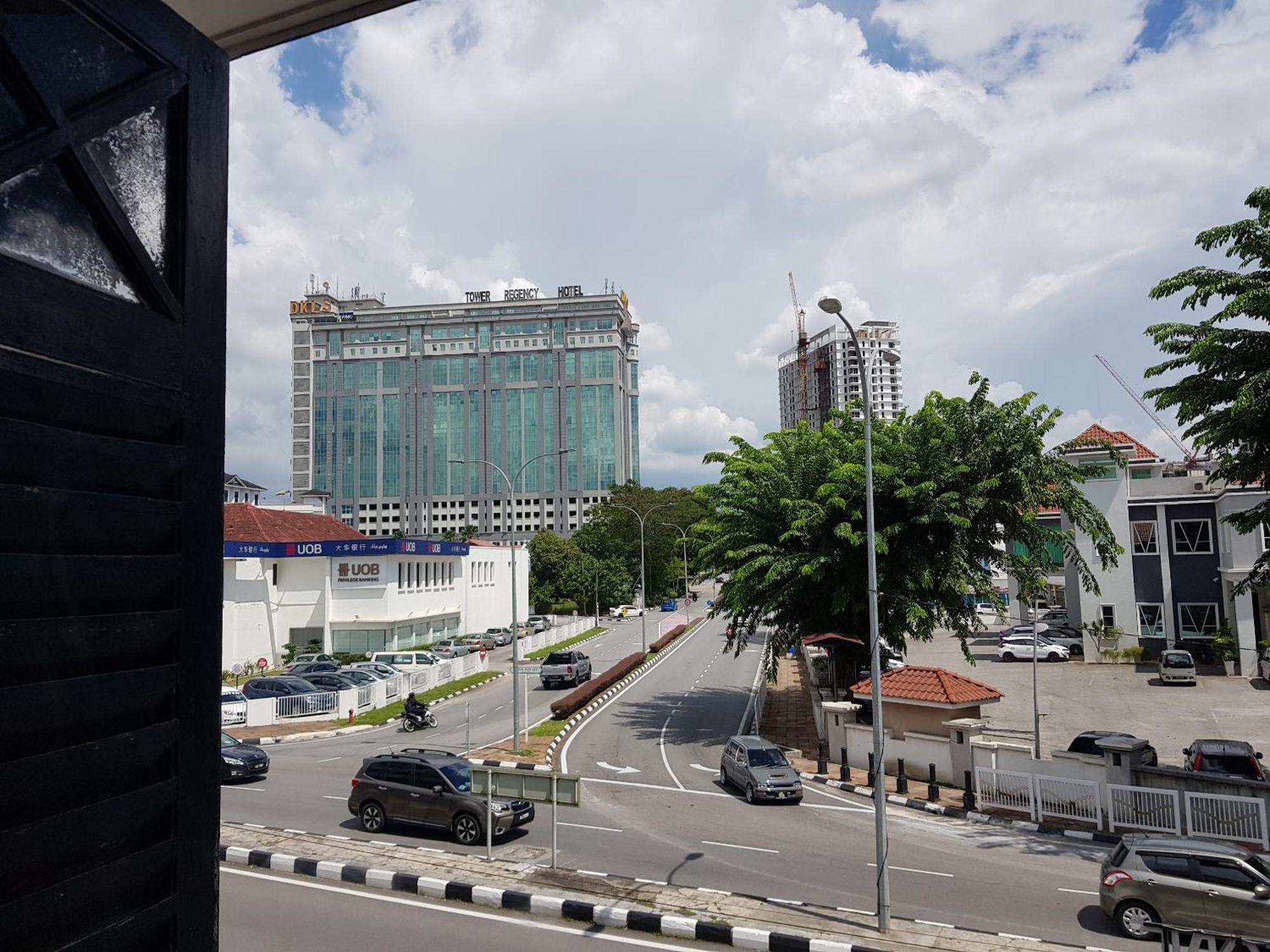 The Brownstone Hostel & Space Ipoh Rom bilde