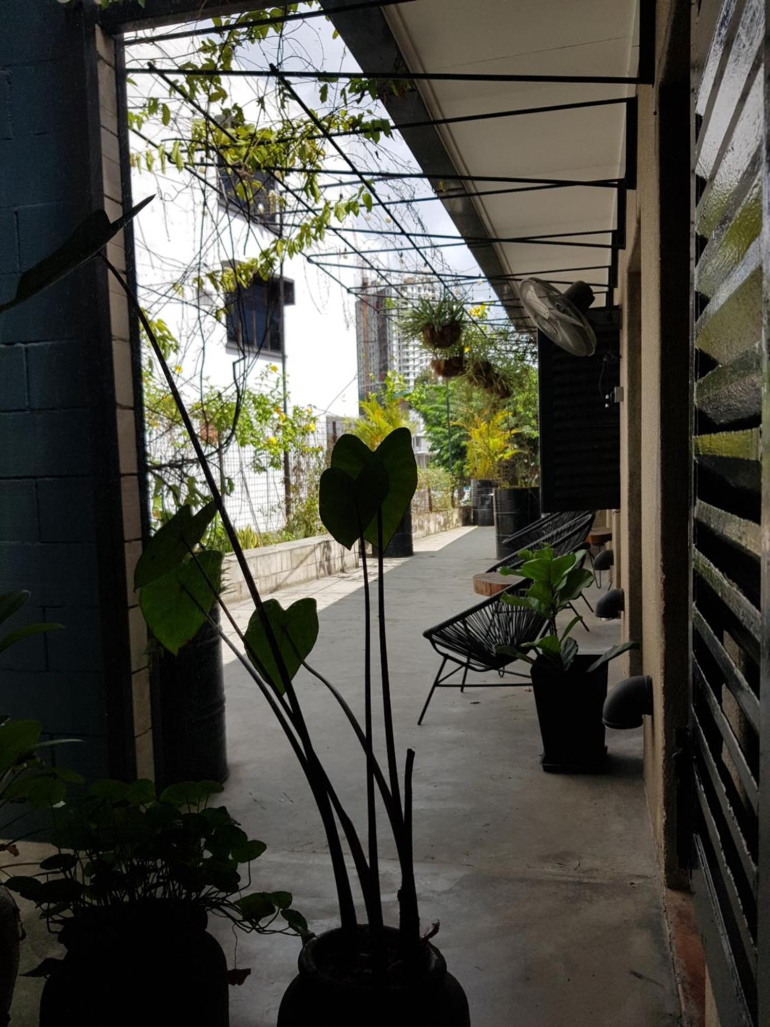 The Brownstone Hostel & Space Ipoh Rom bilde