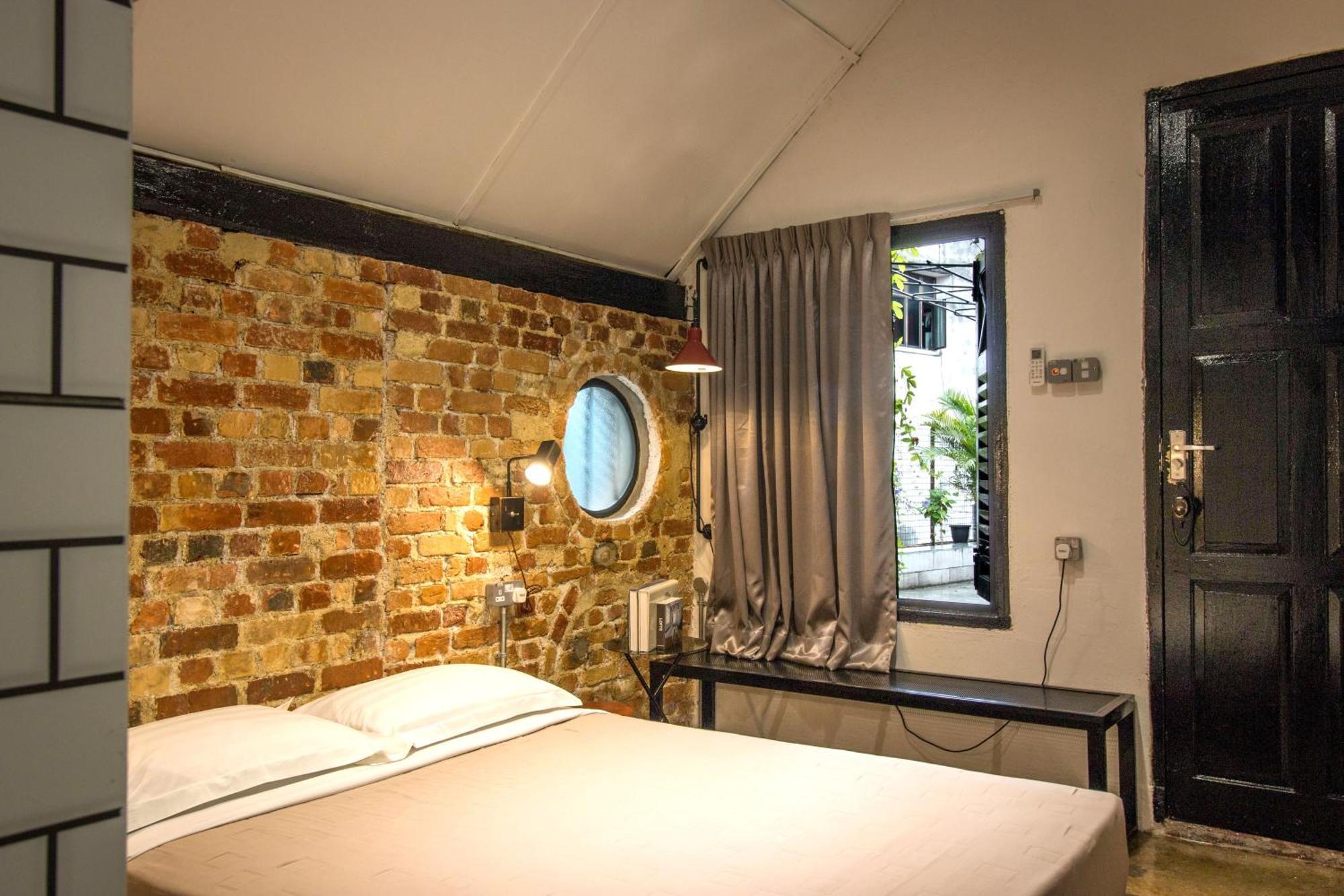 The Brownstone Hostel & Space Ipoh Rom bilde