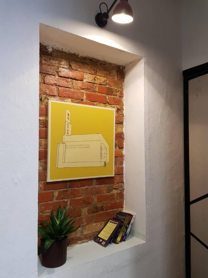 The Brownstone Hostel & Space Ipoh Rom bilde