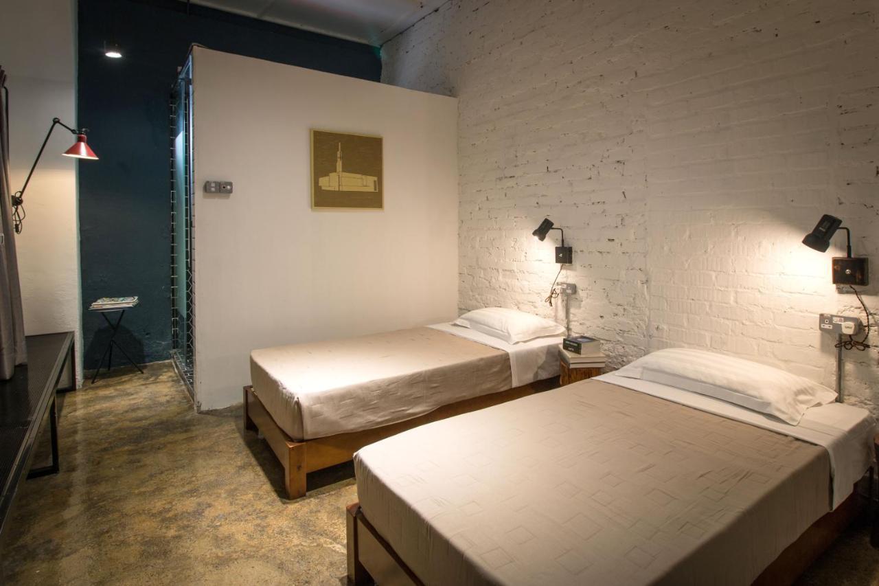 The Brownstone Hostel & Space Ipoh Eksteriør bilde