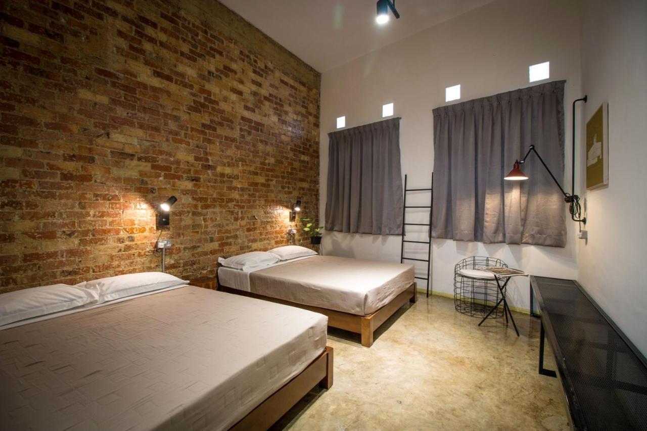 The Brownstone Hostel & Space Ipoh Eksteriør bilde