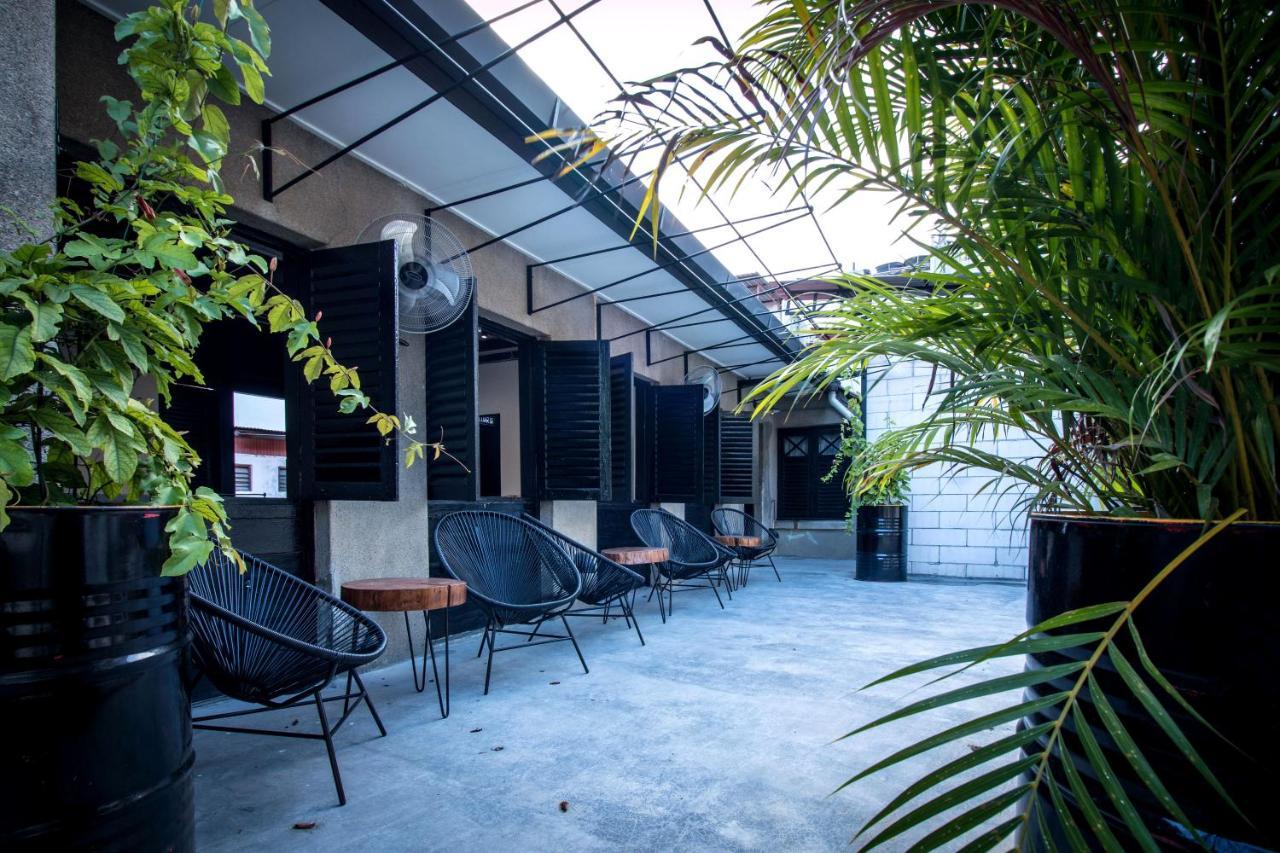 The Brownstone Hostel & Space Ipoh Eksteriør bilde