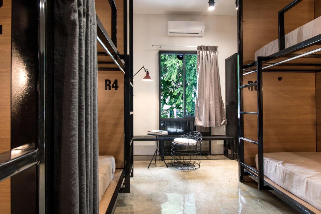The Brownstone Hostel & Space Ipoh Eksteriør bilde