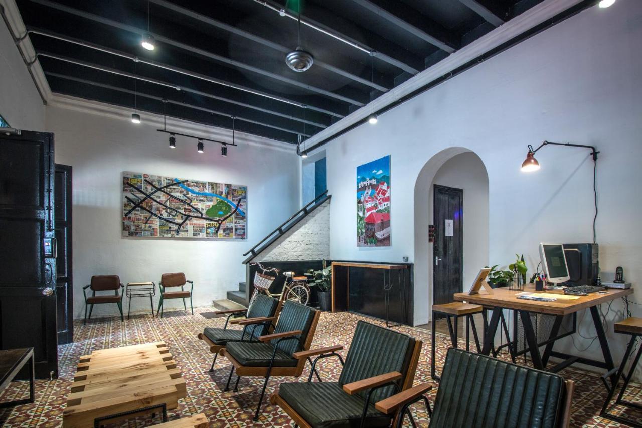 The Brownstone Hostel & Space Ipoh Eksteriør bilde