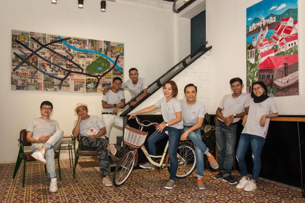 The Brownstone Hostel & Space Ipoh Eksteriør bilde