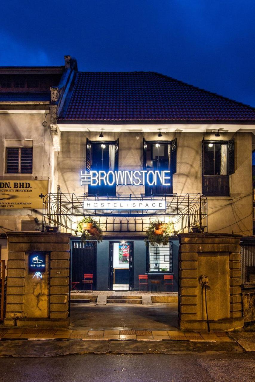 The Brownstone Hostel & Space Ipoh Eksteriør bilde