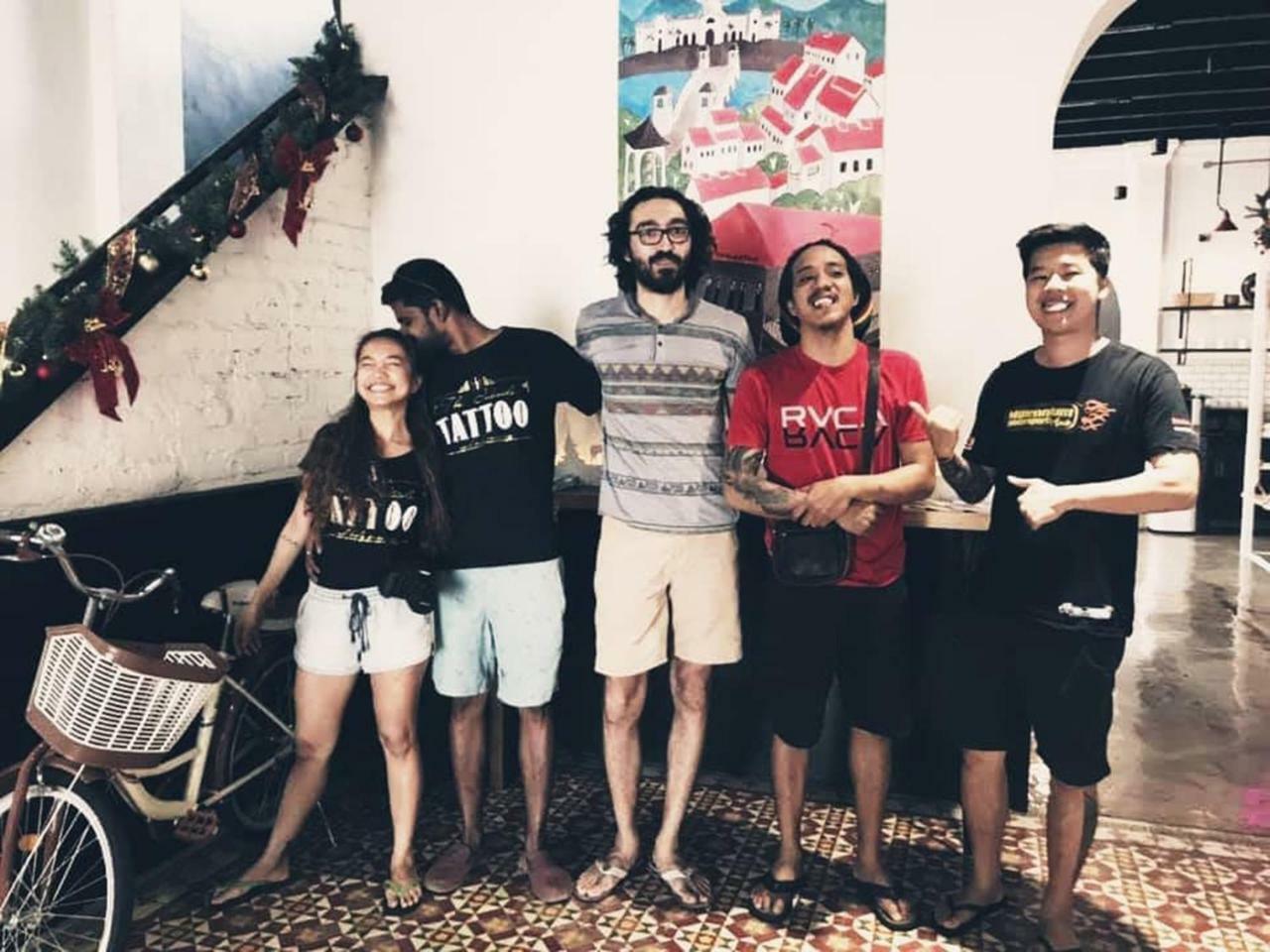 The Brownstone Hostel & Space Ipoh Eksteriør bilde