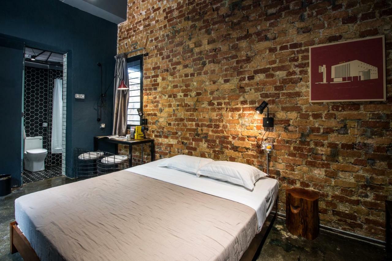 The Brownstone Hostel & Space Ipoh Eksteriør bilde