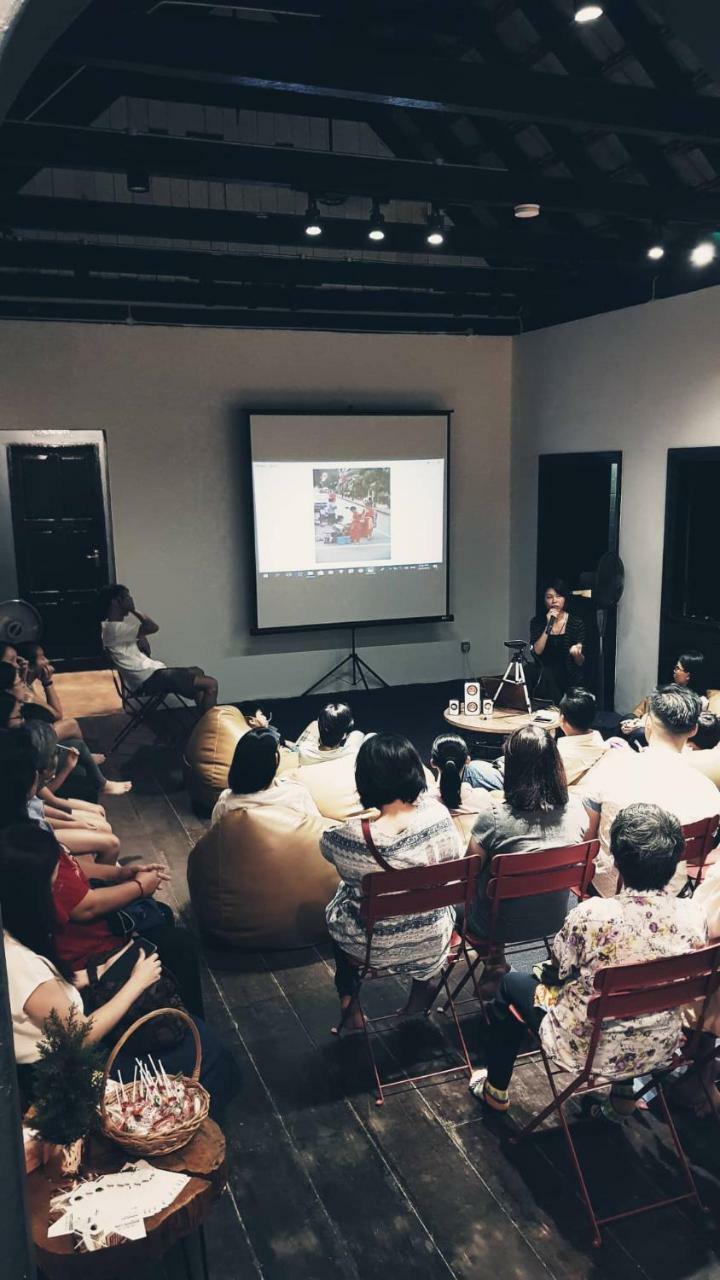 The Brownstone Hostel & Space Ipoh Eksteriør bilde
