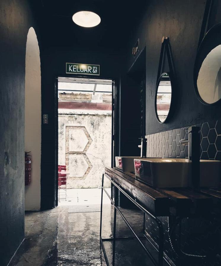 The Brownstone Hostel & Space Ipoh Eksteriør bilde