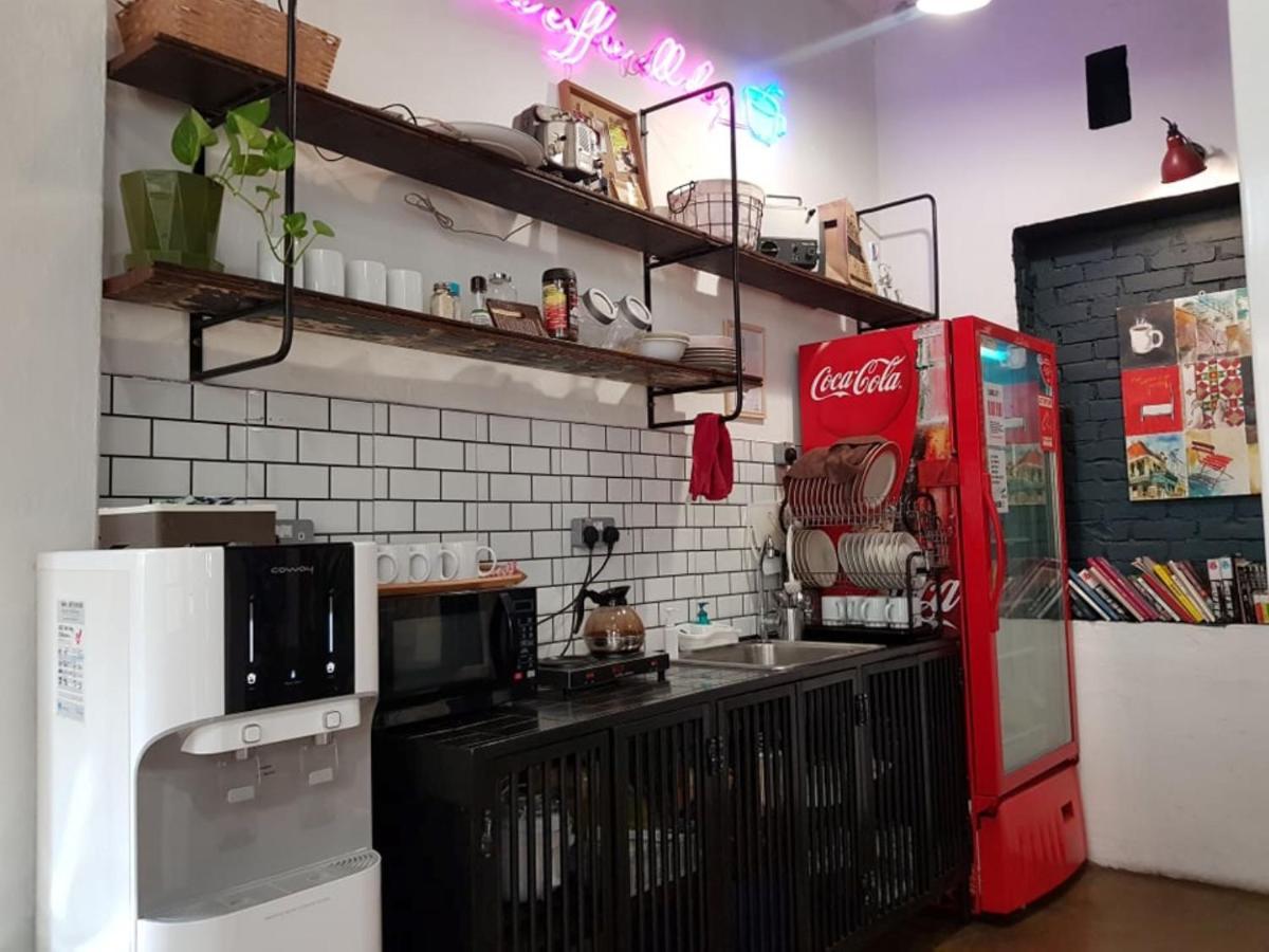 The Brownstone Hostel & Space Ipoh Eksteriør bilde